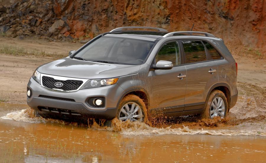  Kia Sorento 2010 года  (фото 209 из 238)